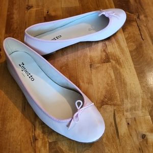 Repetto all leather ballet flats